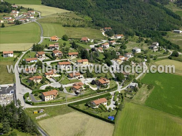 Photo aérienne de Saint-Julien-Molin-Molette