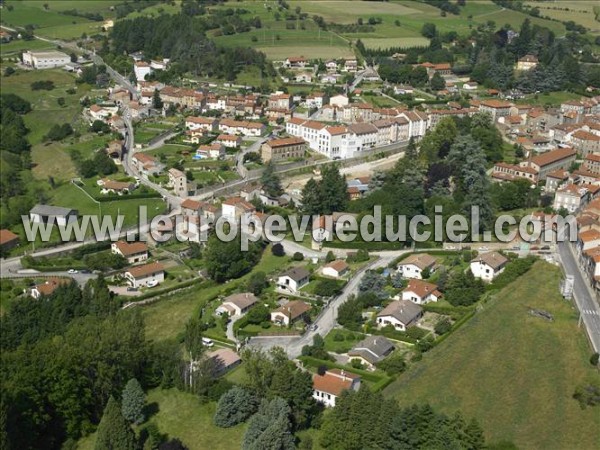 Photo aérienne de Saint-Julien-Molin-Molette