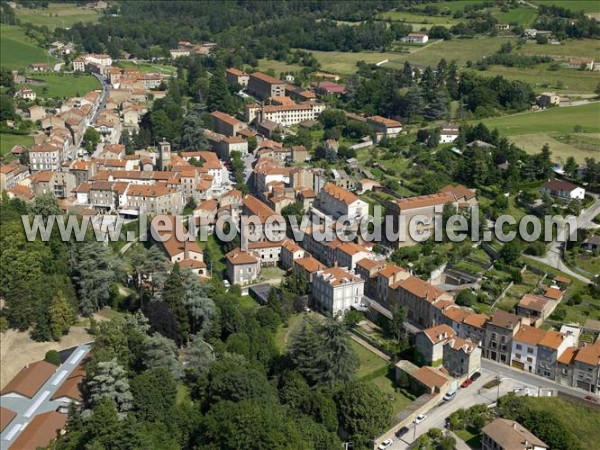 Photo aérienne de Saint-Julien-Molin-Molette