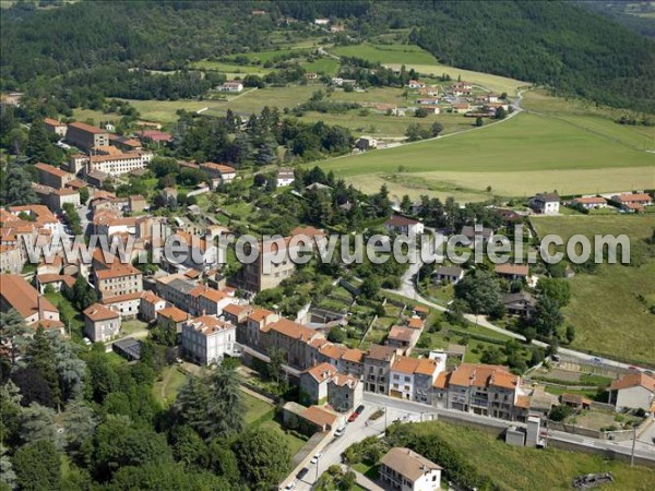 Photo aérienne de Saint-Julien-Molin-Molette