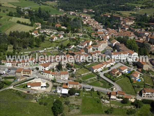 Photo aérienne de Saint-Julien-Molin-Molette