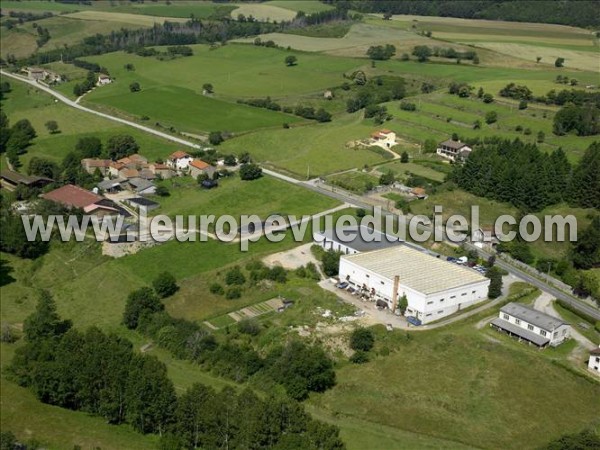 Photo aérienne de Saint-Julien-Molin-Molette
