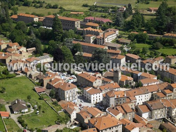 Photo aérienne de Saint-Julien-Molin-Molette