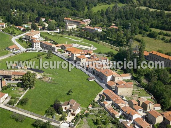 Photo aérienne de Saint-Julien-Molin-Molette