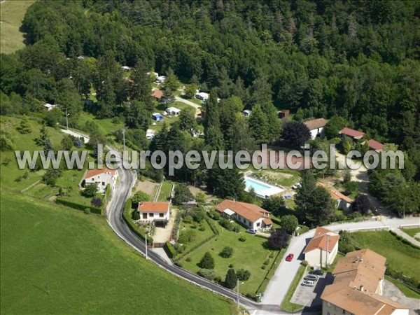 Photo aérienne de Saint-Julien-Molin-Molette