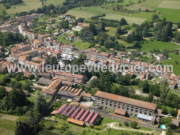 Photo aérienne de Saint-Julien-Molin-Molette