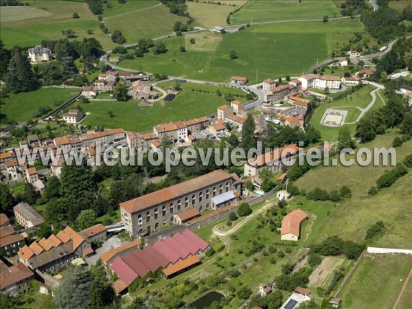 Photo aérienne de Saint-Julien-Molin-Molette