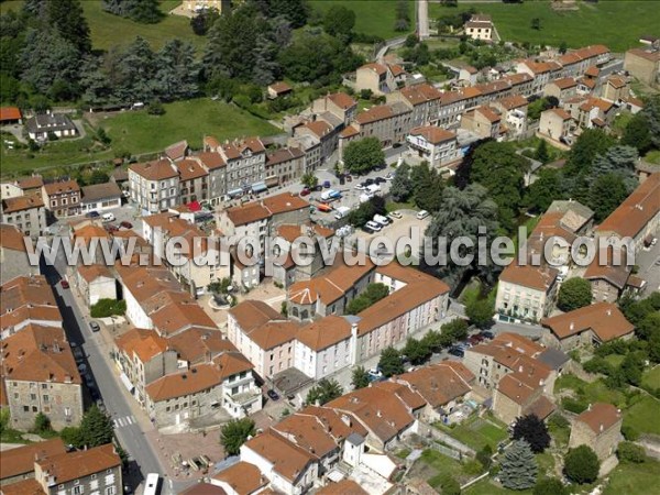 Photo aérienne de Saint-Julien-Molin-Molette