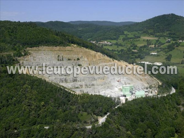 Photo aérienne de Saint-Julien-Molin-Molette