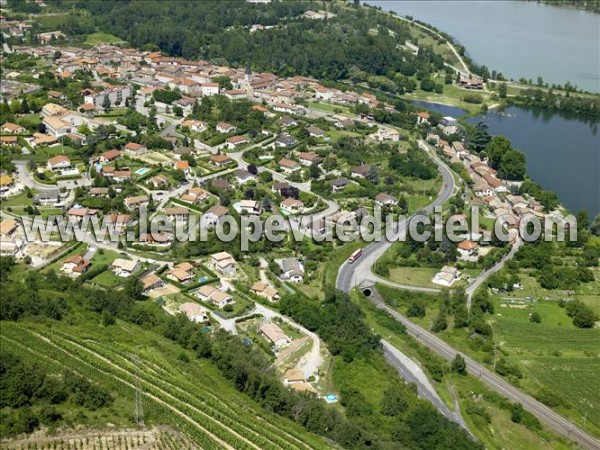 Photo aérienne de Saint-Pierre-de-Boeuf