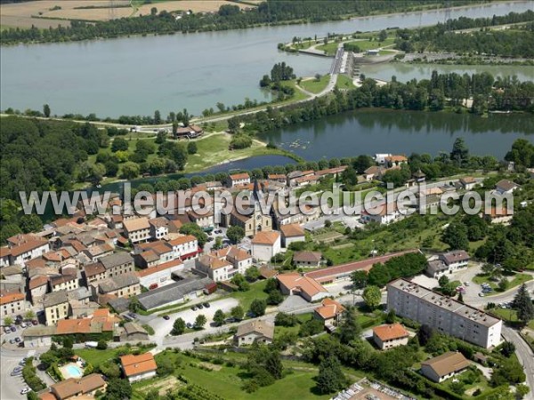 Photo aérienne de Saint-Pierre-de-Boeuf