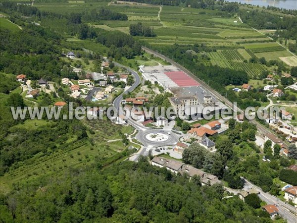 Photo aérienne de Saint-Pierre-de-Boeuf