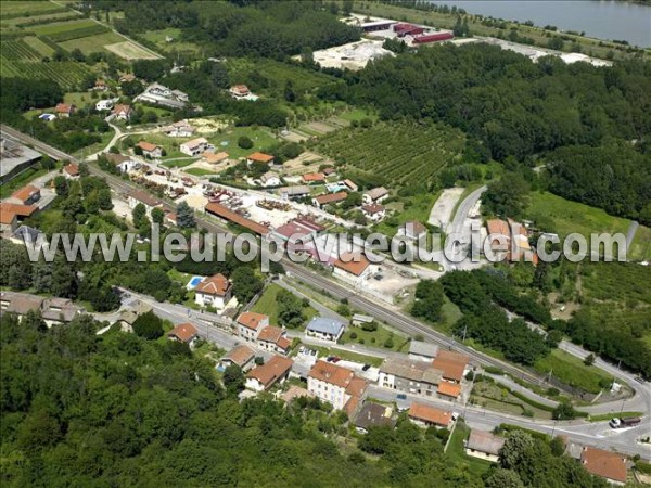 Photo aérienne de Saint-Pierre-de-Boeuf