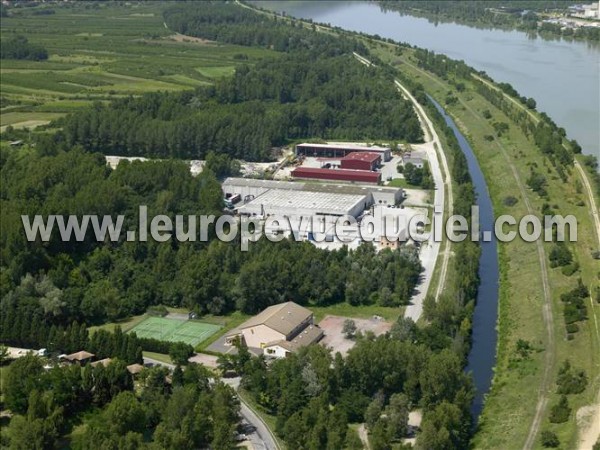 Photo aérienne de Saint-Pierre-de-Boeuf