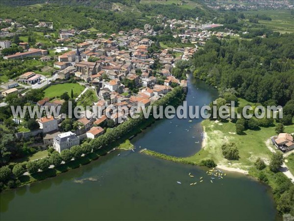 Photo aérienne de Saint-Pierre-de-Boeuf