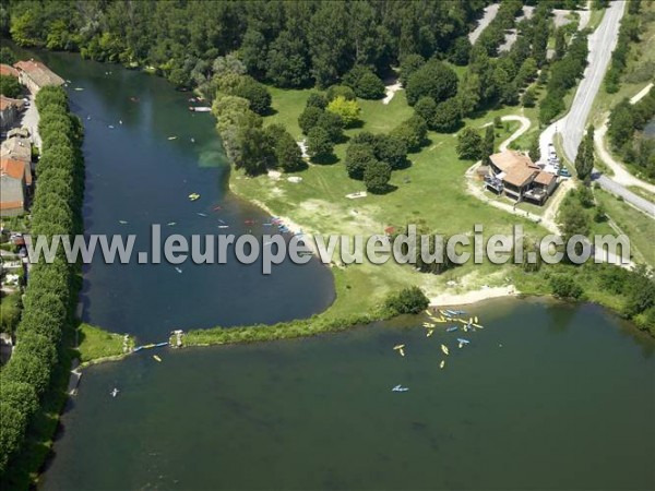 Photo aérienne de Saint-Pierre-de-Boeuf