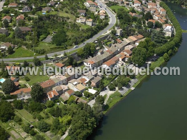 Photo aérienne de Saint-Pierre-de-Boeuf