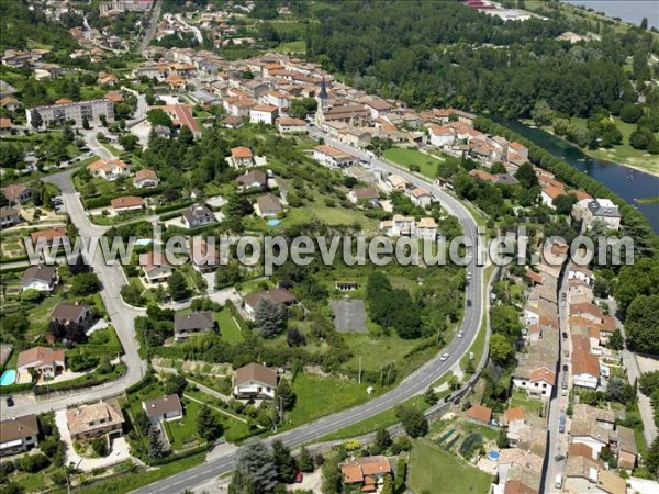 Photo aérienne de Saint-Pierre-de-Boeuf