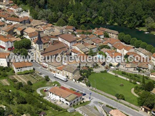 Photo aérienne de Saint-Pierre-de-Boeuf