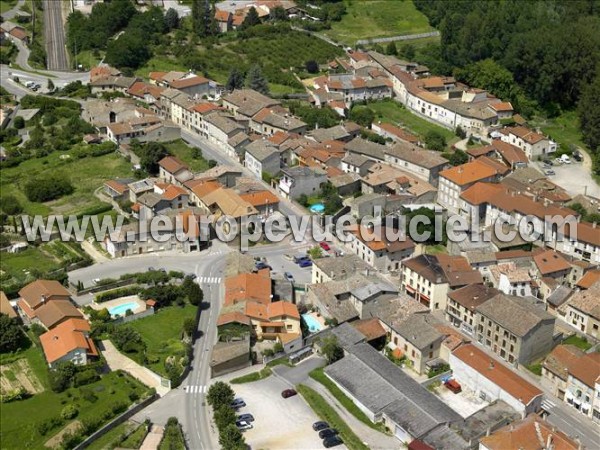 Photo aérienne de Saint-Pierre-de-Boeuf