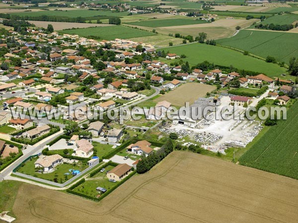 Photo aérienne de Saint-Rambert-d'Albon