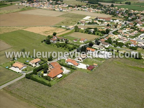 Photo aérienne de Saint-Rambert-d'Albon