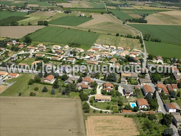 Photo aérienne de Saint-Rambert-d'Albon