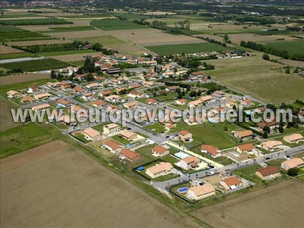 Photo aérienne de Saint-Rambert-d'Albon