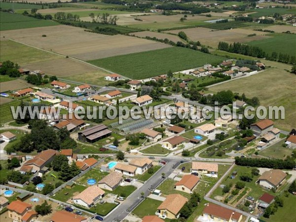 Photo aérienne de Saint-Rambert-d'Albon