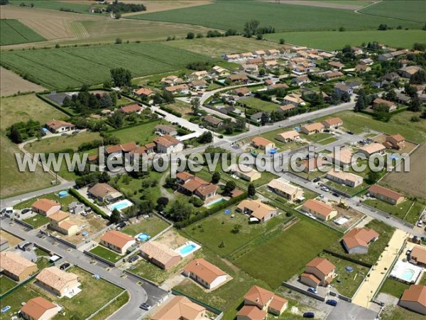 Photo aérienne de Saint-Rambert-d'Albon