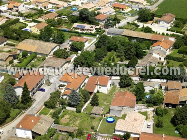 Photo aérienne de Saint-Rambert-d'Albon