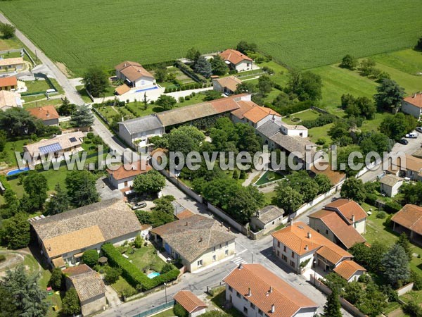 Photo aérienne de Saint-Rambert-d'Albon