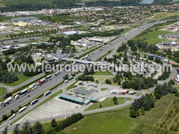 Photo aérienne de Saint-Rambert-d'Albon