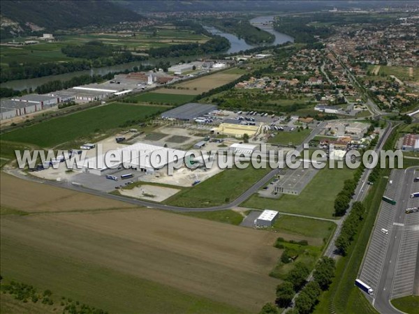 Photo aérienne de Saint-Rambert-d'Albon