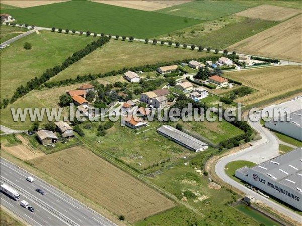 Photo aérienne de Saint-Rambert-d'Albon