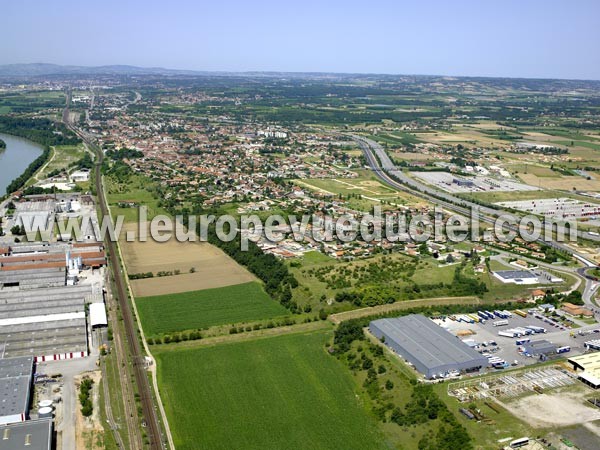 Photo aérienne de Saint-Rambert-d'Albon