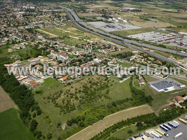 Photo aérienne de Saint-Rambert-d'Albon