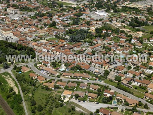 Photo aérienne de Saint-Rambert-d'Albon