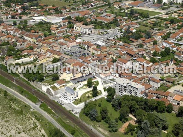 Photo aérienne de Saint-Rambert-d'Albon