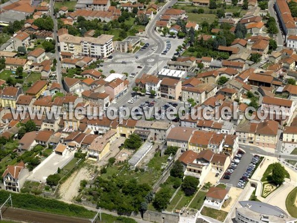 Photo aérienne de Saint-Rambert-d'Albon