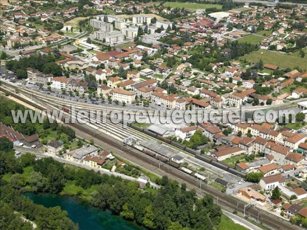 Photo aérienne de Saint-Rambert-d'Albon