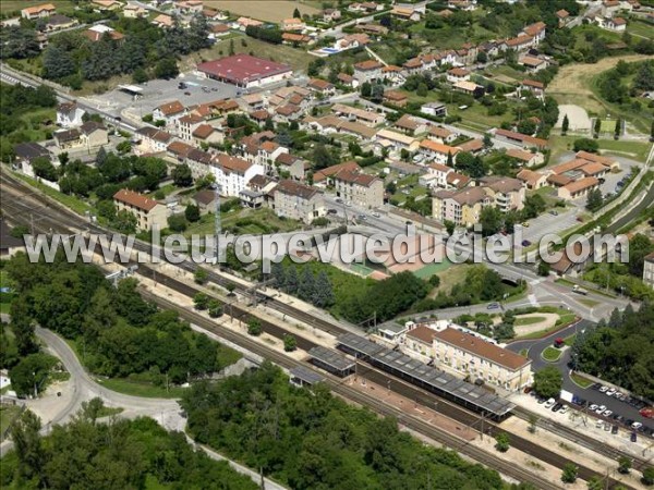 Photo aérienne de Saint-Rambert-d'Albon