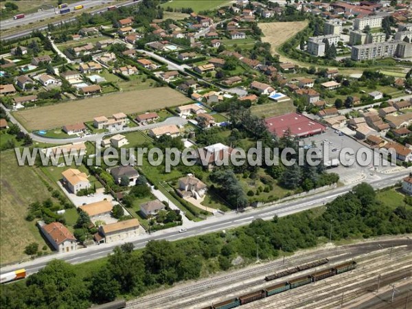 Photo aérienne de Saint-Rambert-d'Albon