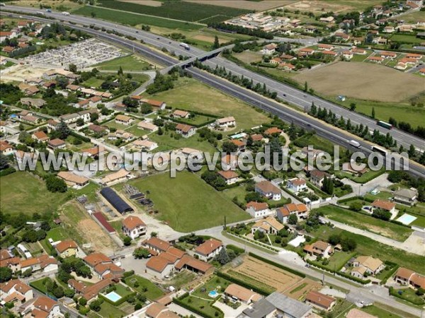 Photo aérienne de Saint-Rambert-d'Albon