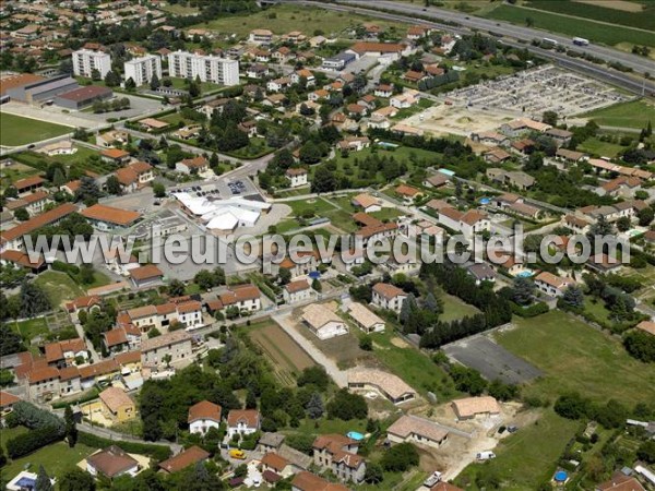 Photo aérienne de Saint-Rambert-d'Albon