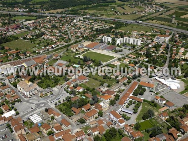 Photo aérienne de Saint-Rambert-d'Albon