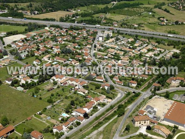 Photo aérienne de Saint-Rambert-d'Albon