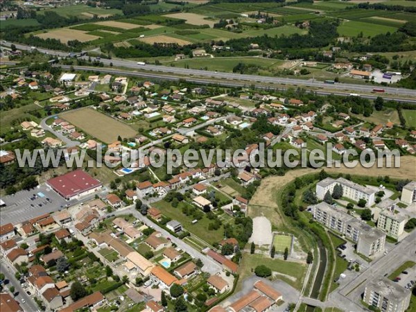 Photo aérienne de Saint-Rambert-d'Albon