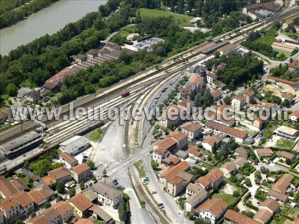 Photo aérienne de Saint-Rambert-d'Albon