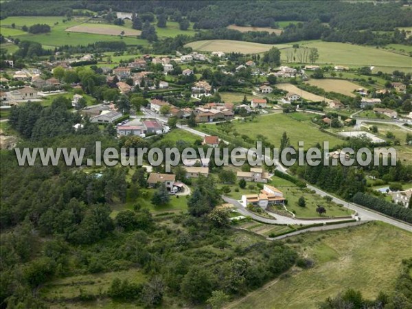 Photo aérienne de Saint-Romain-d'Ay